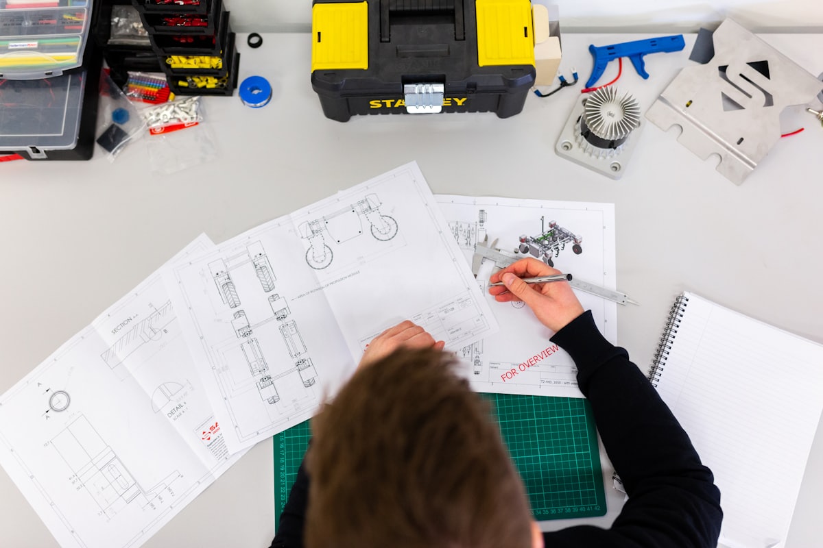 An asset-heavy manufacturing business